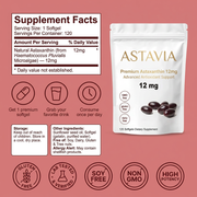 Astavia Astaxanthin Antioxidant Immunity Boost