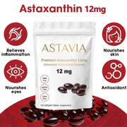Astavia Astaxanthin Antioxidant Immunity Boost