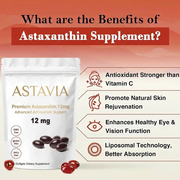 Astavia Astaxanthin Antioxidant Immunity Boost